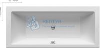 Акриловая ванна Ravak Formy 170x75 прямоугольная C691000000