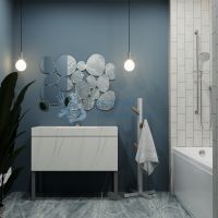 Акриловая ванна 1ACReal Dune 150x70 прямоугольная Щ0000046111