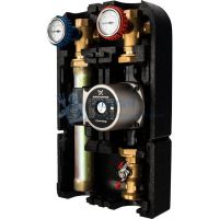 Насосная группа с прямым контуром 1" с насосом Grundfos UPSO 25-65 в теплоизоляции STOUT SDG-0001