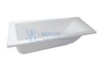 Ванна Эстет Delta 180А silk ФР-00014533 180х80 пристенная прямоугольная