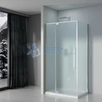 Душевой уголок Black & White 1000x800 818100CF