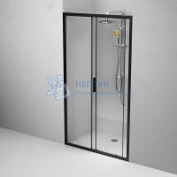 Дверь душевая в нишу 1100x25 Am.Pm Gem W90G-110-1-195BT