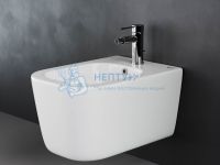 Подвесное биде Ceramicanova New Day Белое CN3006