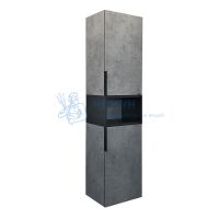 Шкаф-колонна Comforty Франкфурт 40 бетон светлый 00-00006505CF