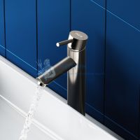 Смеситель для умывальника из нержавеющей стали Dorff Logic SS D3002102SS