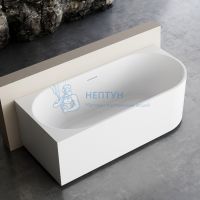 Акриловая ванна Abber 170x80 асимметричная белая AB9438-1.7 L