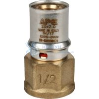 Муфта пресс 20x1/2" ВР Stout SFP-0002-001220