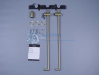 Полотенцесушитель электрический Abber Charme AH4002G золото матовое
