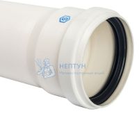 Элемент дымохода STOUT d 80 труба 1000 мм п/м SCA-0080-001000
