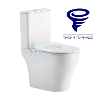 Унитаз-компакт Prato СО-6094А с сиденьем микролифт