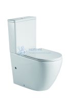 Унитаз-компакт Point Сатурн безободковый PN42901