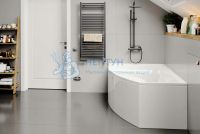 Акриловая ванна Vagnerplast Veronela 160x105 асимметричная VPBA160VEA3LX-04