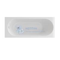Ванна из искусственного камня Омега 170x70 Triton