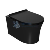 Унитаз подвесной Point Вега безободковый PN41711BM