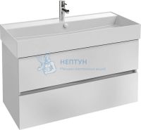 Тумба под раковину 100 см Jacob Delafon Tolbiac Белая EB2383-J5