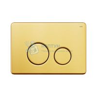 Клавиша смыва, универсальная, золото, Unisteel, 001, Iddis, UNS01GGi77
