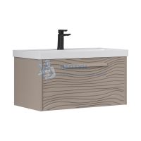 Подвесная тумба с умывальником EQUIL Gleam tpGLEAM80.1Y-25
