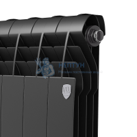Биметаллический радиатор Royal Thermo BiLiner 500 Noir Sable 8 секции