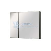 Шкаф зеркало для ванной Aquatek AQ7808-MC прямоугольное, 762*660*134