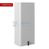 Шкаф-пенал Briz Бьянко 35 см Белый матовый 106 10-08035-00 02 БЕЛ