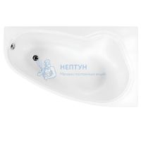 Акриловая ванна Vagnerplast Avona 150x90 асимметричная VPBA159AVO3PX-04