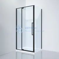 Душевой уголок Black & White 1000x1000 8121000