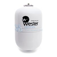 Расширительный бак для водоснабжения и гелиосистем Wester WDV 35 л