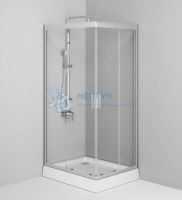 Душевое ограждение 800x1000 Am.Pm Gem W90G-404-100280-MT