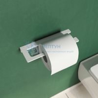 Бумагодержатель цвет белый Iddis Slide SLIWT00i43