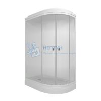 Душевая кабина Triton Коралл-Лайт 120*80 А Левая