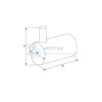 Крючок цвет черный матовый Iddis Petite PET2SB3i41
