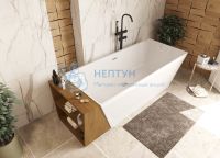 Ванна Эстет Manhattan silk ФР-00014435 175х77 отдельностоящая прямоугольная