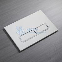 Клавиша смыва Veconi FLUSH V13 FLV13-WC белая глянцевая