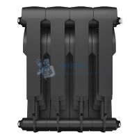 Биметаллический радиатор Royal Thermo BiLiner 350 Noir Sable 4 секции