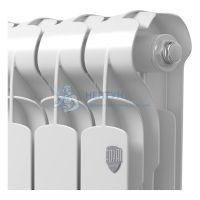 Алюминиевый радиатор Royal Thermo Indigo 500 2.0 - 12 секций