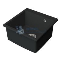 Мойка кухонная Point Арбель 51 черный