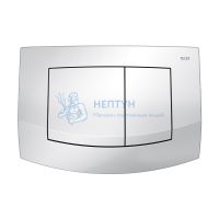 Инсталляция для подвесного унитаза 4 в 1 Tece Base K440200 белая клавиша /двухрежимная