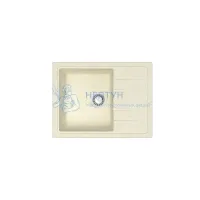 Мойка Agata 150/Q2 Бежевая 575x470х200 матовая из искусственного камня