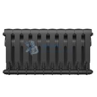 Биметаллический радиатор Royal Thermo BiLiner 350 Noir Sable 10 секций