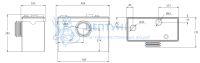Канализационная насосная станция Unipump SANIVORT 605 M 10м с ножом