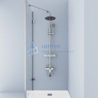Душевой комплект со смесителем Avrora Glade AV3040