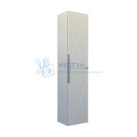 Шкаф-колонна Comforty Мерано-35 белый матовый 00-00010666CF