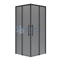 Душевой уголок Niagara Nova NG-2830-34BLACK 1000x1000x1950