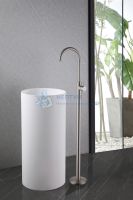 Смеситель Abber Wasser Kreis AF8141SP напольный для раковины, сатин