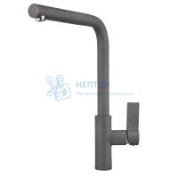 Смеситель для кухни Point PN3102GR графит