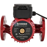 Циркуляционный насос Rommer Force фланцевый трехскоростной 50-60F 220V RPF-0001-5060220
