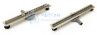 Душевой желоб с решеткой 50см Rea NEO SLIM PRO 500 Gold REA-G5692