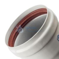Элемент дымохода труба STOUT d 80 250 мм SCA-0080-000250