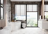 Акриловая ванна Vagnerplast Selena 147x100 асимметричная VPBA141SEL3PE-04