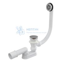 Слив-перелив для ванны AlcaPlast A505CRM